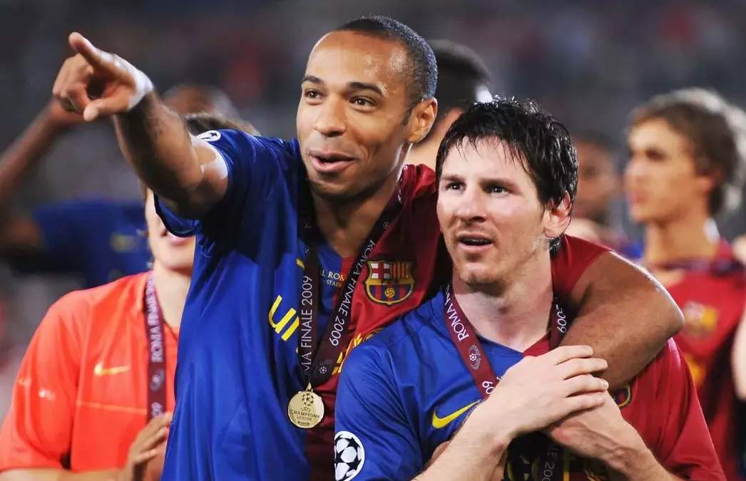 Анри объяснил, почему именно Месси должен получить «Золотой мяч»